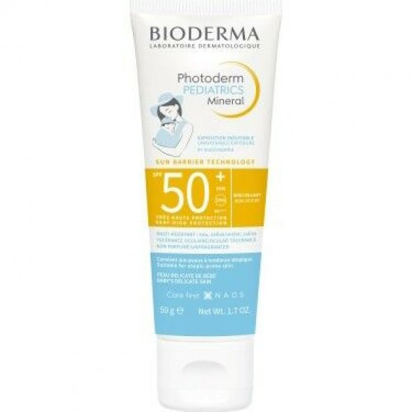 Bioderma Photoderm Pediatrics Mineral SPF50+ 50 gr