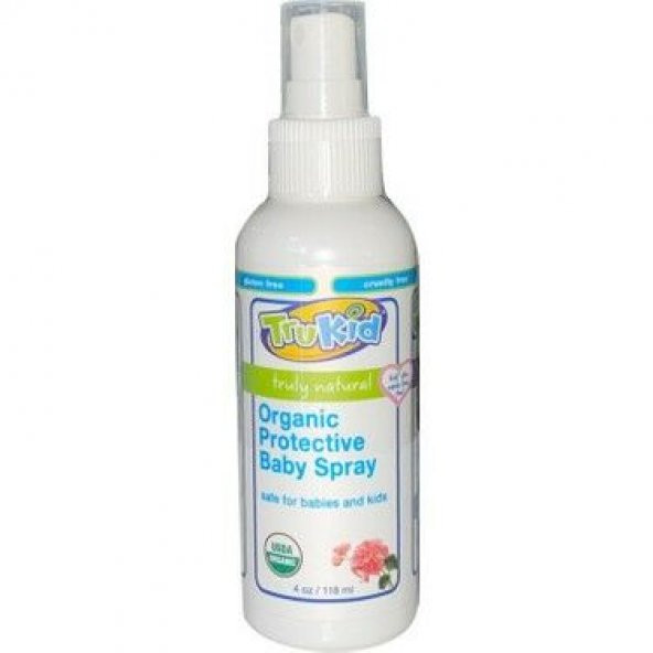 Trukid Organic Protective Baby Spray 118 ml