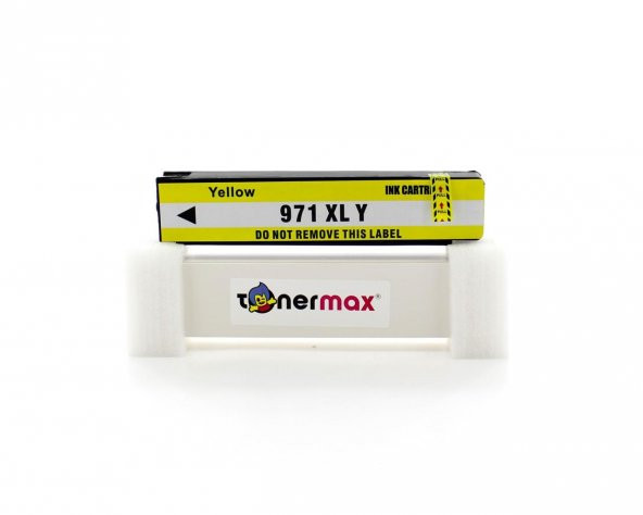 HP 971XL /CN628A /X451 / X476 / X551 / X576 Sarı Muadil Kartuş - 4
