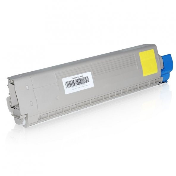 Oki C822 Muadil Toner Sarı 44844625 - 2