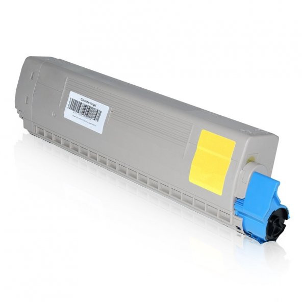 Oki C822 Muadil Toner Sarı 44844625 - 3