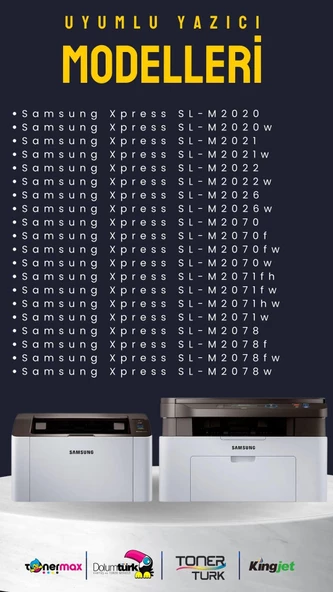 Samsung MLT-D111S Muadil Toner Yeni Versiyon Çipli V4 - 2