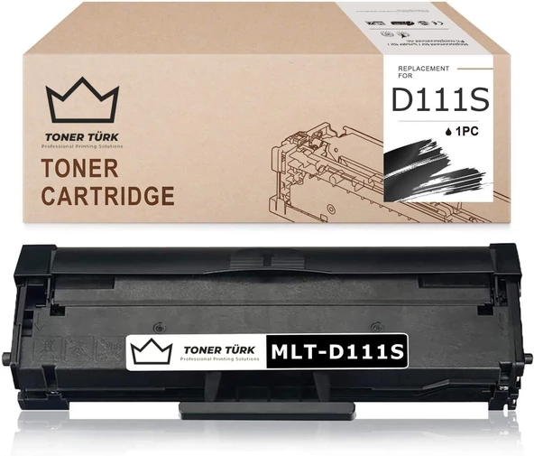 Samsung MLT-D111S Muadil Toner Yeni Versiyon Çipli V4