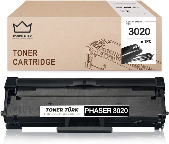 Xerox Phaser 3020 / 3025 Muadil Toneri - Çipli