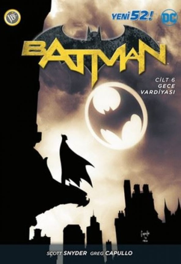 Batman Serisi 6 - Gece Vardiyası