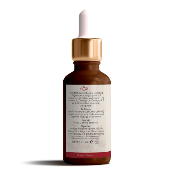From Natura Kuşburnu Çekirdeği Yağı 30 ml - 2