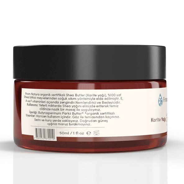 From Natura Shea Butter 50 ml - 2