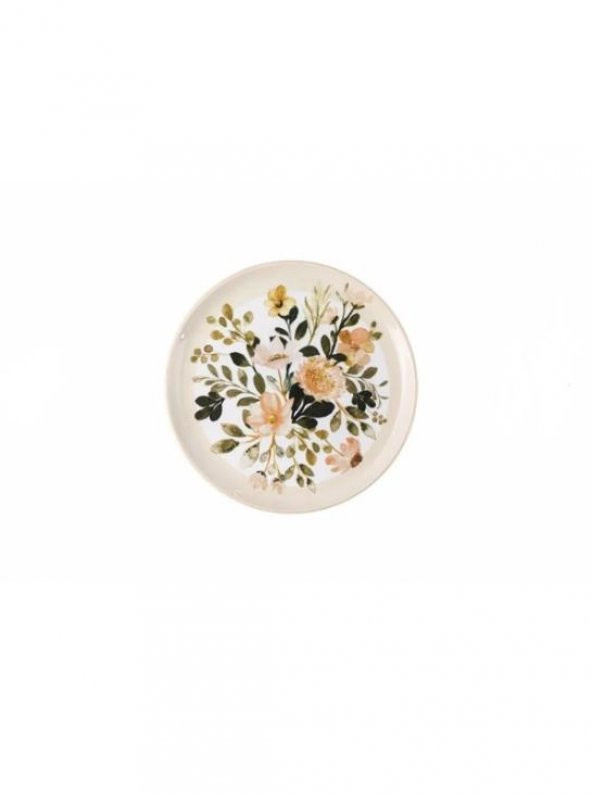 Porland Floral 18 Parça 6 Kişilik İkram ve Kahvaltı Takımı 04POR035188 - 3