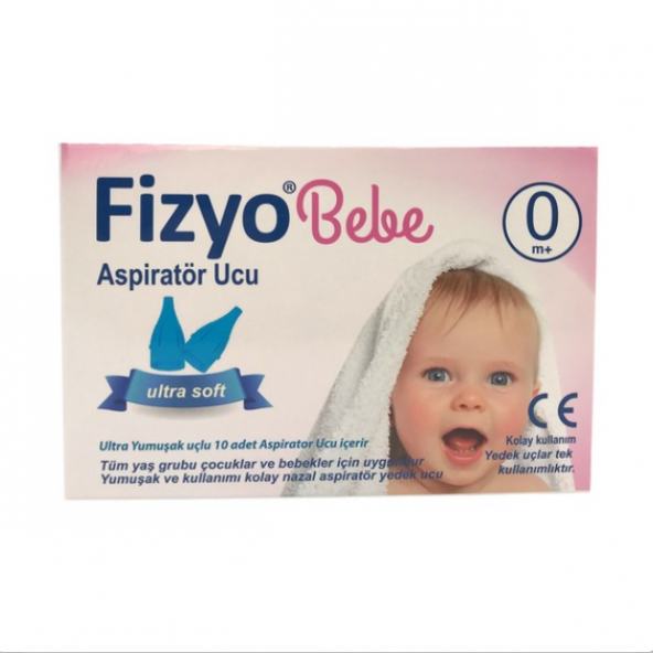 Fizyo Bebe Yedek Uç 10 Adet