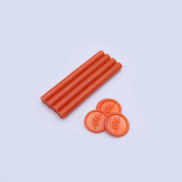 Mühür Mumu Çubuk 11mmx120mm 10 lu Paket Model: 321 PAPAYA - Resim 2