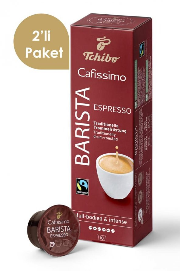 Cafissimo Barista Espresso 2x10 Adet Kapsül Kahve