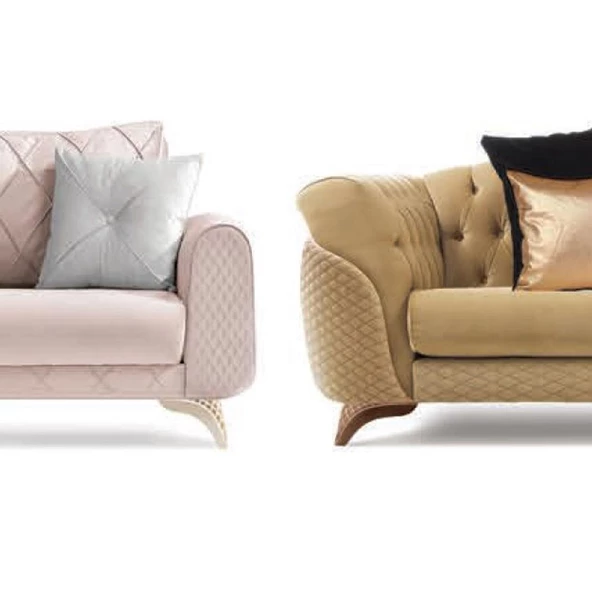 Petek Lüks Mobilya Kanepe Ayakları Tv Ünitesi Koltuk Konsol Ayağı 20 Cm 4 Adet - 7