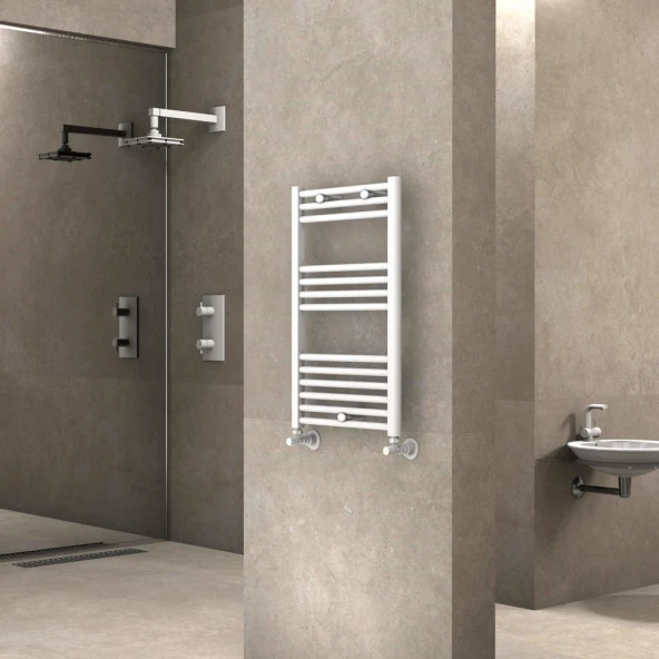 Radiva Haiti Banyo Havlupan 50x80 Düz Beyaz