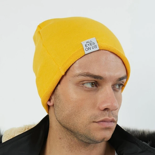 All Eyes On Us Erkek Kadın Bere Aksesuar Bay Bayan Unisex - 4