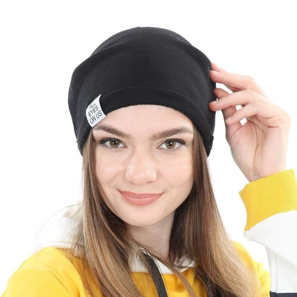 All Eyes On Us Erkek Kadın Bere Aksesuar Bay Bayan Unisex - 6