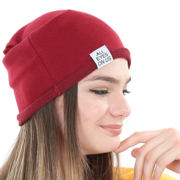 All Eyes On Us Erkek Kadın Bere Aksesuar Bay Bayan Unisex - 7