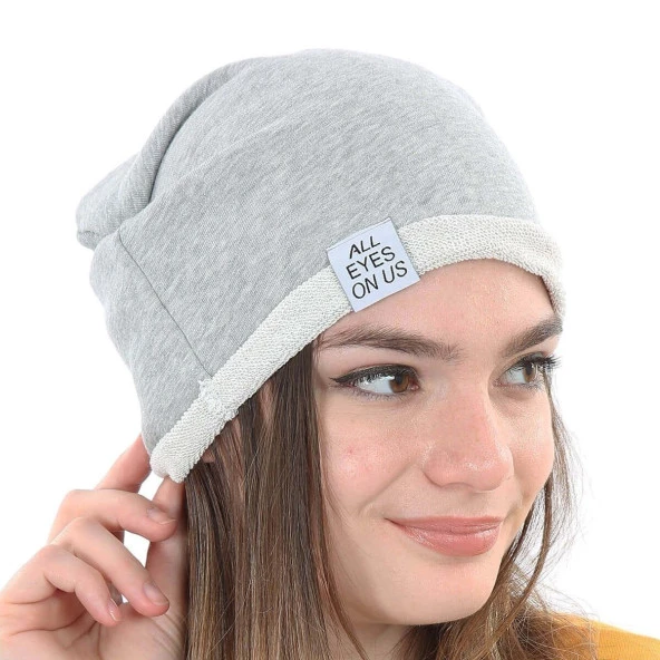 All Eyes On Us Erkek Kadın Bere Aksesuar Bay Bayan Unisex - 8