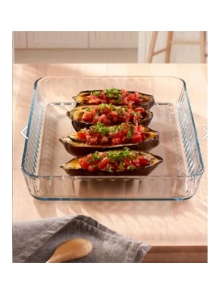 Paşabahçe 59204 Borcam Fırın Tepsisi 3800 cc ürün görseli