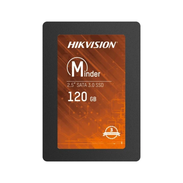 Hikvision 120 GB 2.5ınc SATA 3 SSD HS-SSD-120G