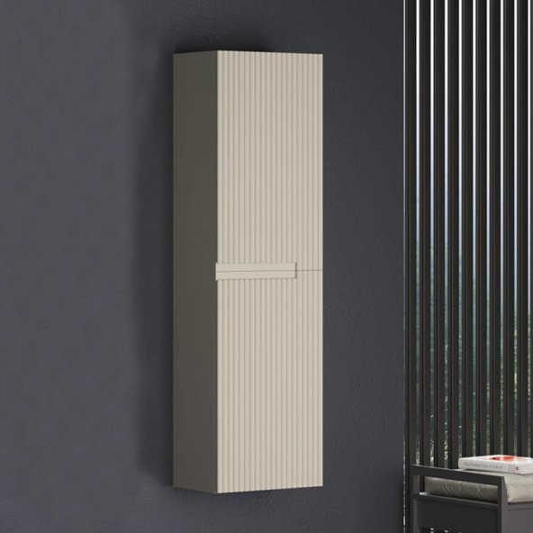 Orka Moonlight 40 cm Mat Vizon Banyo Boy Dolabı ürün görseli