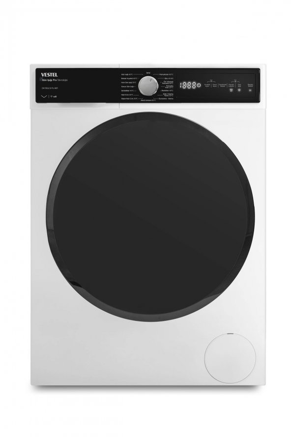 Vestel CMI 98242 GI Pro WIFI 9 Kg 1400 Devir Çamaşır Makinesi