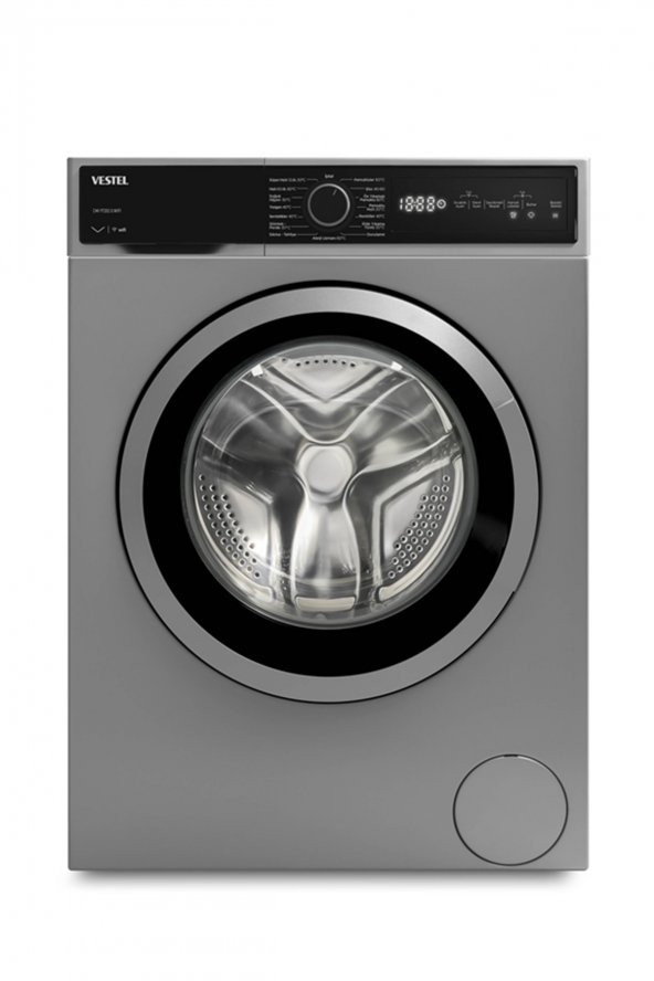 Vestel CMI 97202 G WIFI 9 Kg 1000 Devir Çamaşır Makinesi - 1