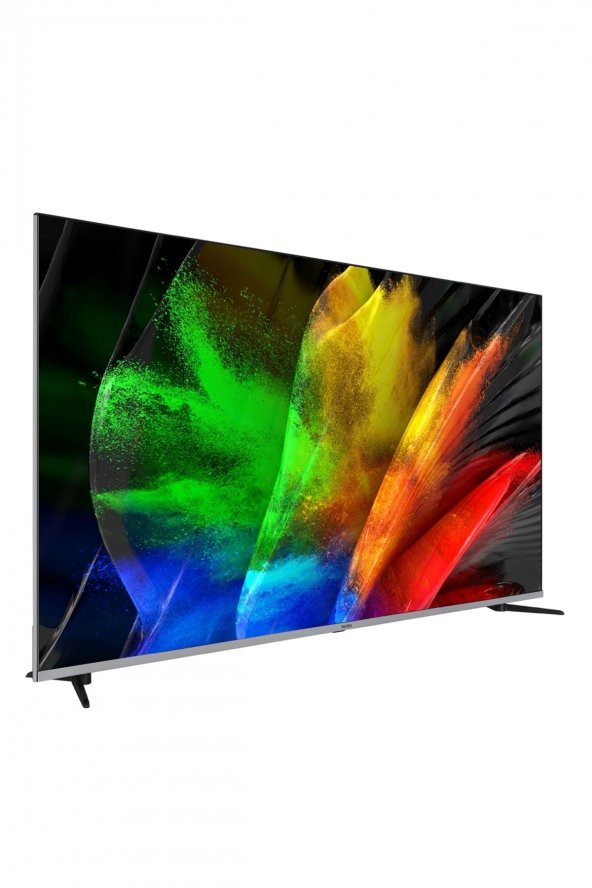 Vestel 65QA9700 65 165 Ekran Uydu Alıcılı 4K Ultra HD Android Smart QLED TV - 3