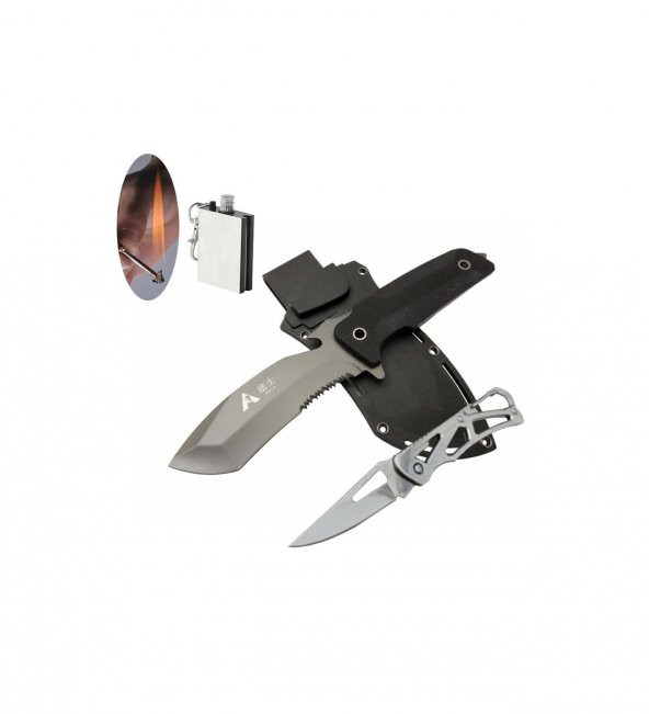 A-25 24 CM Extreme Tactical Bıçak Seti 534