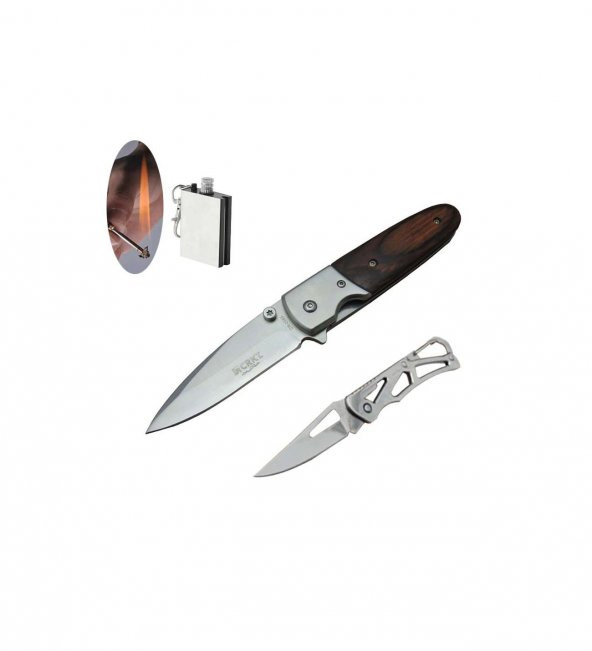 CRKT Serisi CR-0083KOYU-18 CM Spor Bıçak Seti 626