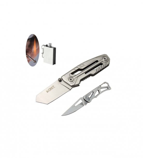 CRKT Serisi 1065 WY 11 5 CM Trasher Bıçak Seti 684