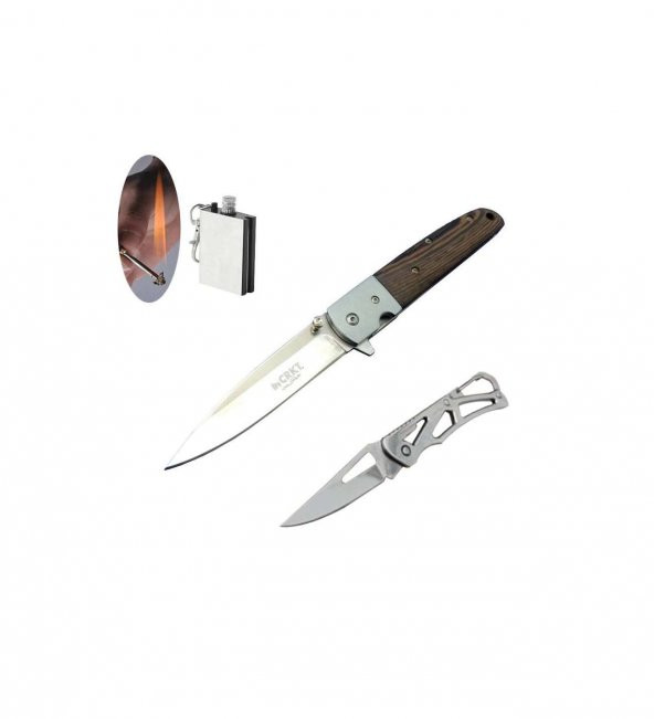 CRKT Serisi CR-0150-20.5 CM Bıçak Seti 654