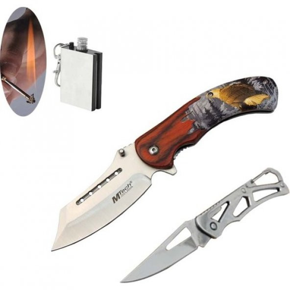 Mtech Serisi Y-10 Eag 21 cm Kartal Çakı Seti SLN274