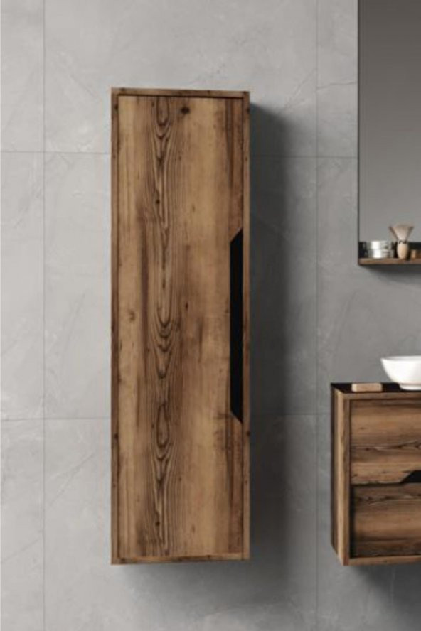 Orka Galia 100 cm Ella Banyo Dolabı Takımı ve Boy Dolabı - 3