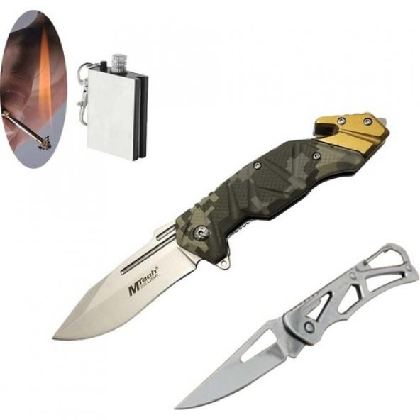 Mtech Serisi Y-9 20.5 cm Kurtarma Çakı Seti SLN192