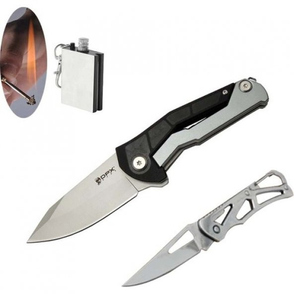 Dpx Gear Serisi 915B Grn 17.5 cm Sugga Çakı Seti SLN612