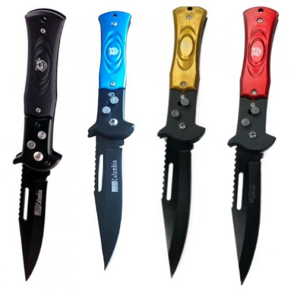 Columbia 20 cm Tiger Bıçak 4 Lü Set