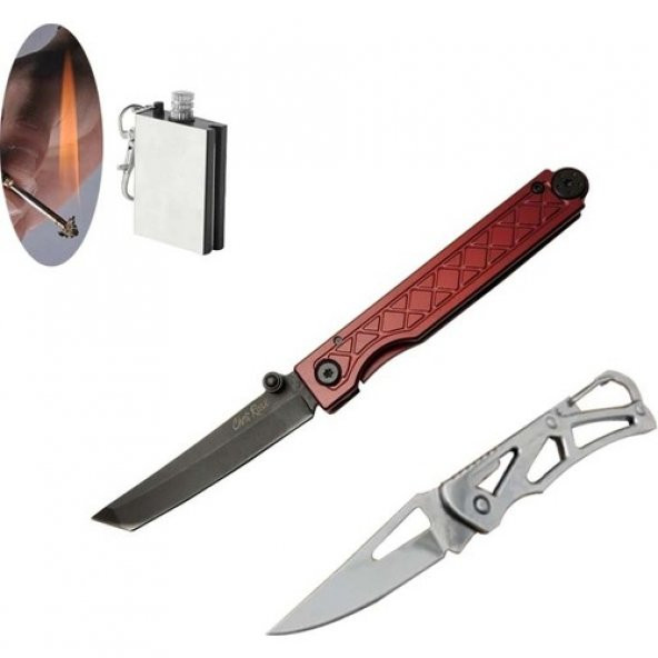 Chris Reeve Serisi 7425 Rd 18 cm Pocket Samurai Çakı Seti SLN577