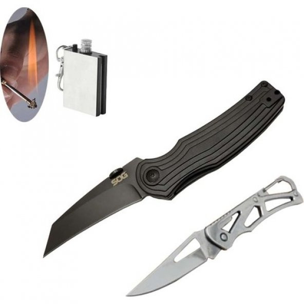 Sog Serisi 0689 Bk 18 cm Pinkerton Çakı Seti SLN361