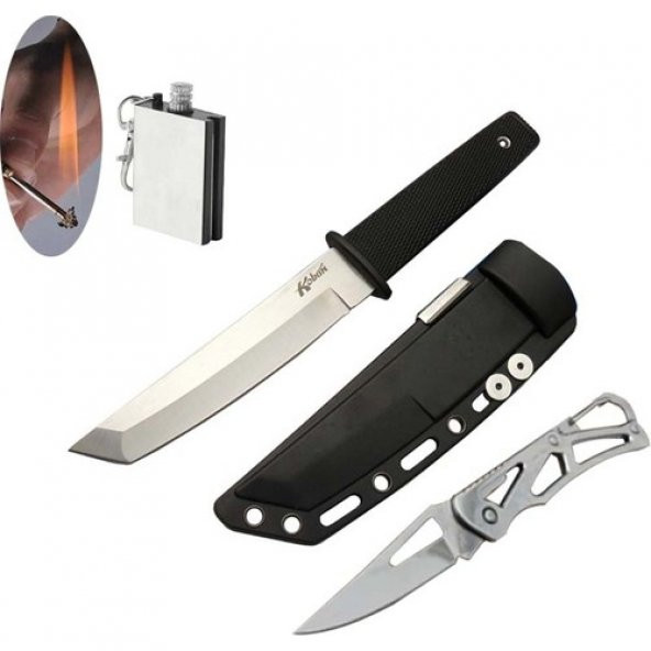 Coldsteel Serisi Aus 8A 25 cm Kobun Tanto Bıçak Seti SLN461