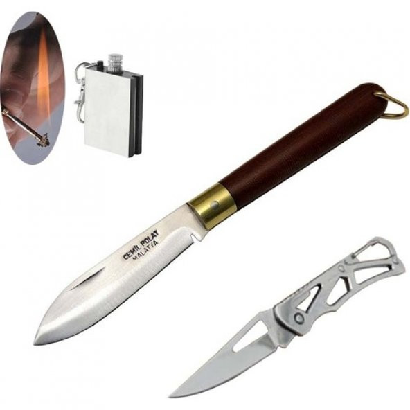 Malatya Serisi Tk 18 cm Çakı Seti SLN451