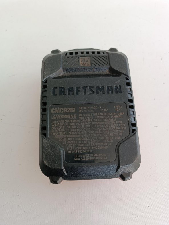 Craftsman 20.0V 2.0Ah Li-ion Akü CMCB202 2.El - 3