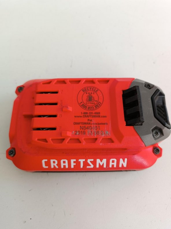 Craftsman 20.0V 2.0Ah Li-ion Akü CMCB202 2.El - 5
