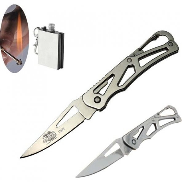 Arizona Serisi 1606- 14 cm Metal Mini Çakı Seti SLN406