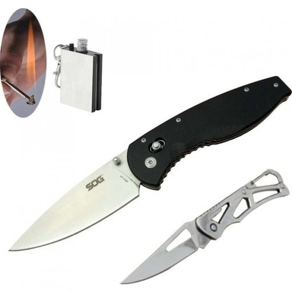 Sog Serisi AE01-CP-23 cm Fiber Çakı Seti SLN344