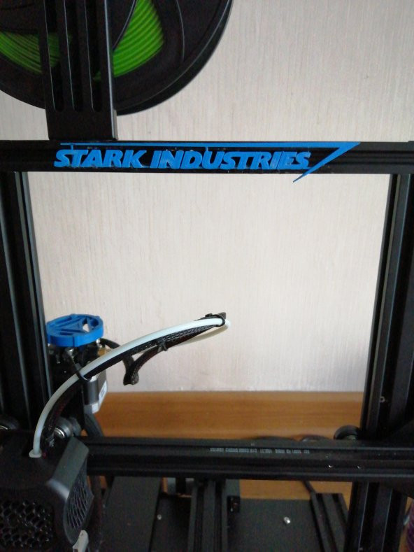 Stark Endüstri Logosu Plastik Aparat - 5