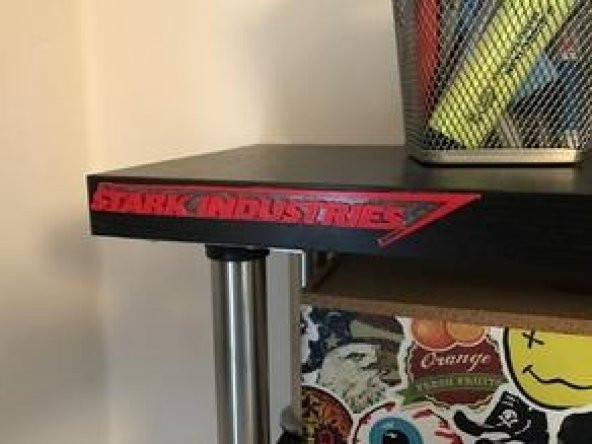 Stark Endüstri Logosu Plastik Aparat - 8