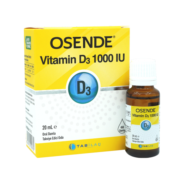 Vitamin D3 Damla 20 ml