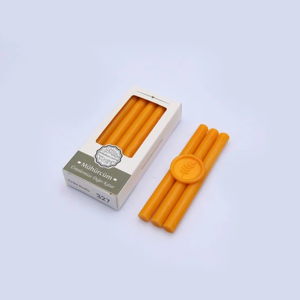 Mühür Mumu Çubuk 11mmx120mm 10 lu Paket Model: 327 MANGO - Resim 3