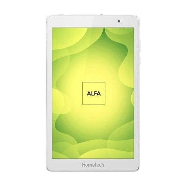 Hometech Alfa-8SL 16GB 8" Wi-Fi Tablet - Gümüş VİTRİN