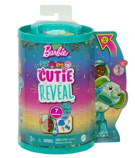Barbie Cutie Reveal Bebek Chelsea -Fil Hkr12 Hkr13 Lisanslı Ürün
